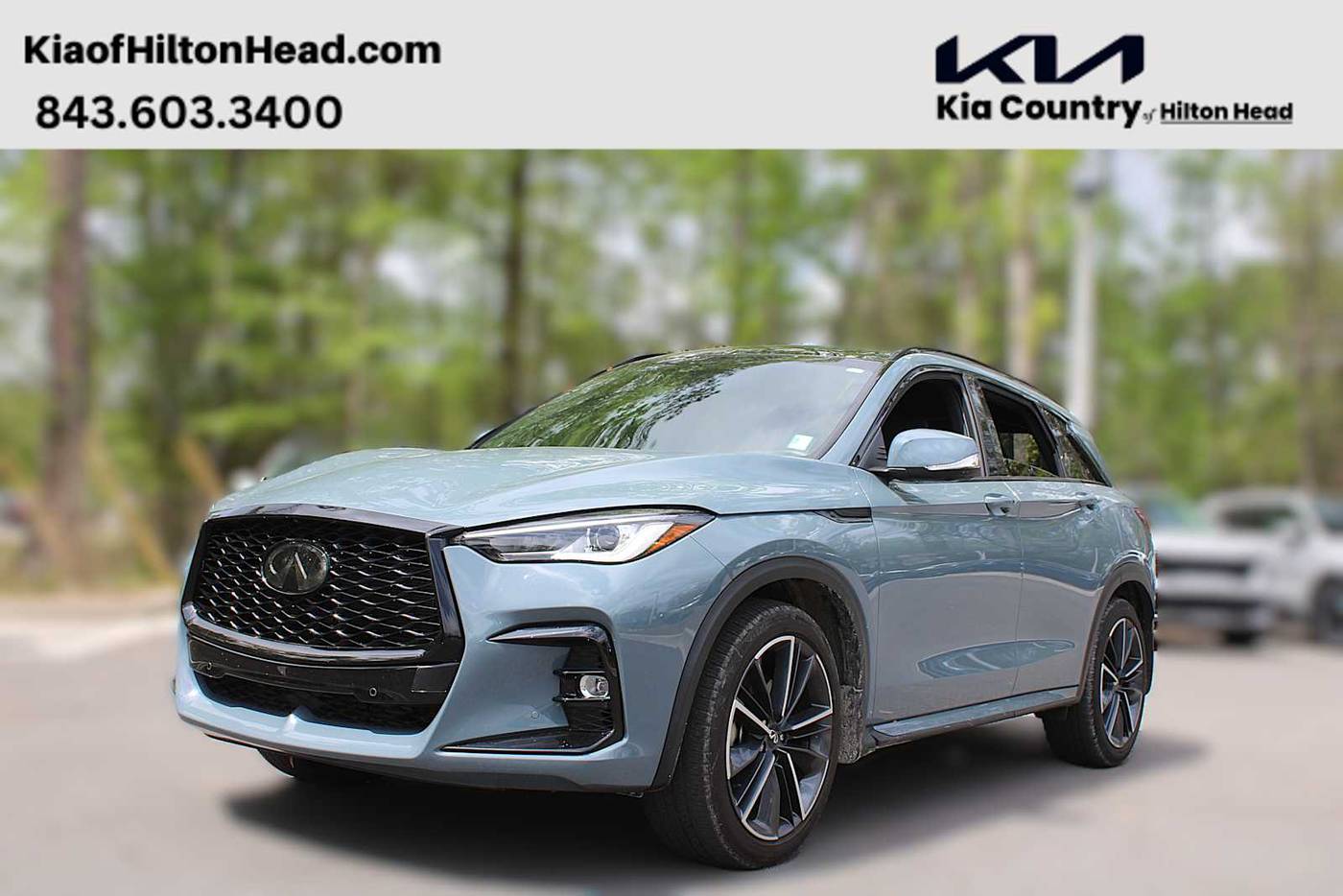 2023 INFINITI QX50 SPORT — SUV — 28,847 mi — Bluffton, SC
