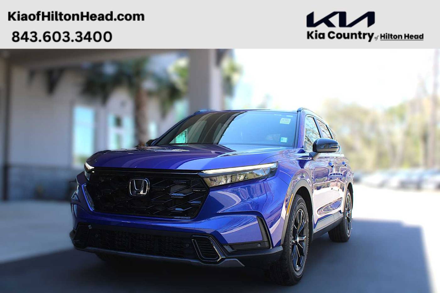 2024 Honda CR-V Hybrid Sport-L — SUV — 14,776 mi — Bluffton, SC