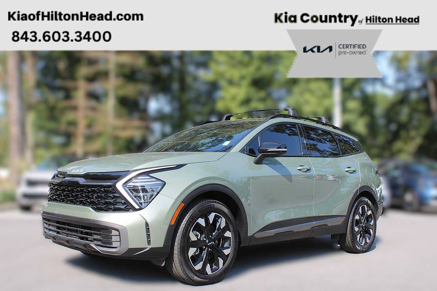2024 Kia Sportage Plug-In Hybrid X-Line — SUV — 1,040 mi — Bluffton, SC