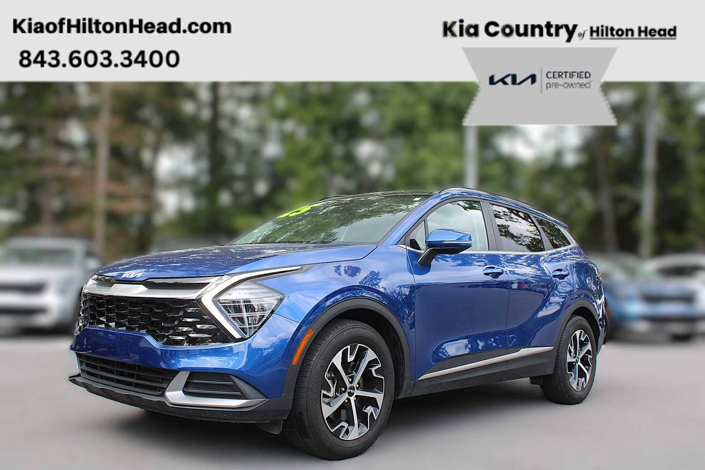 2025 Kia Sportage EX — SUV — 12,401 mi — Bluffton, SC