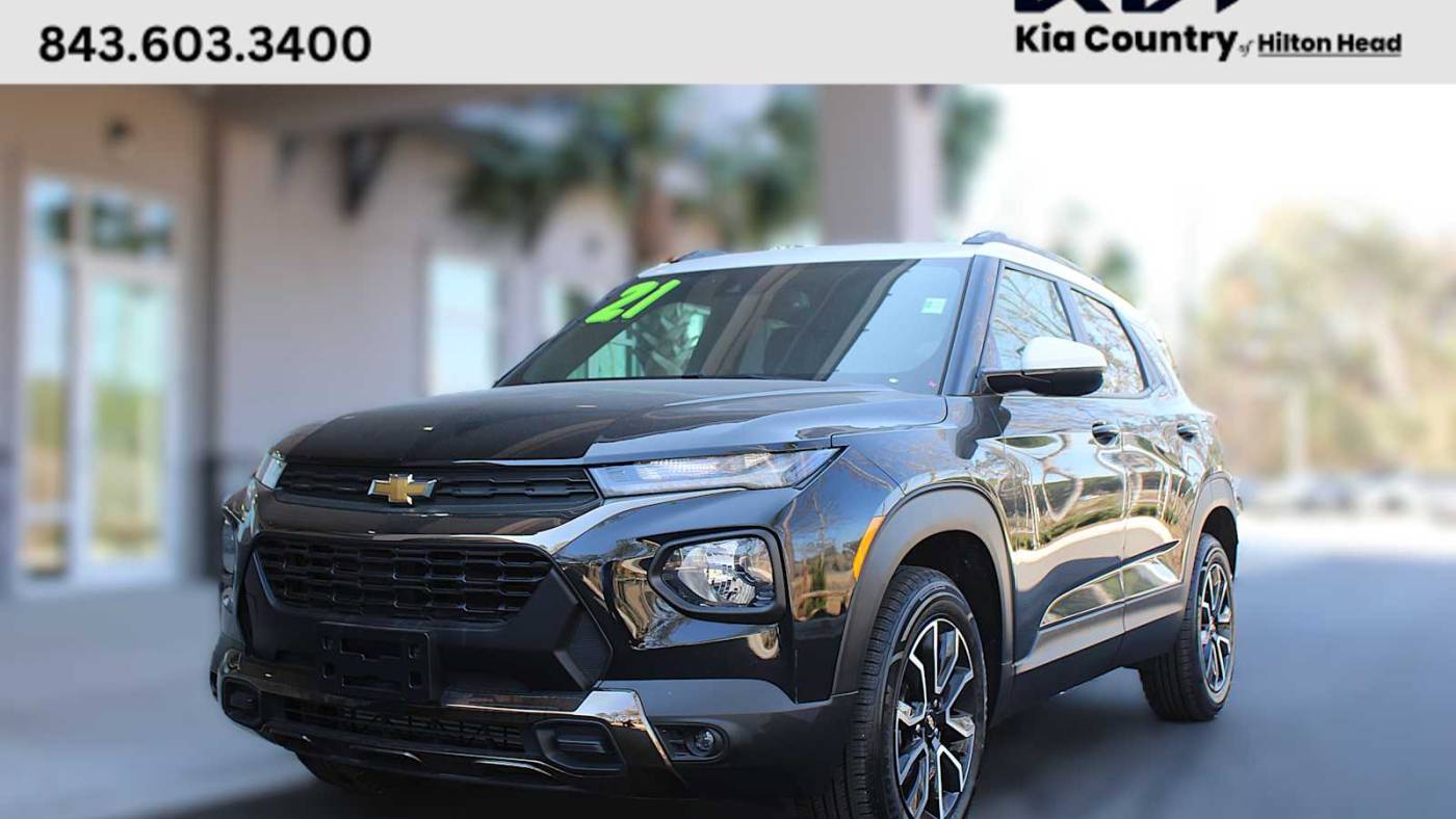 2021 Chevrolet Trailblazer ACTIV — SUV — 61,000 mi — Bluffton, SC