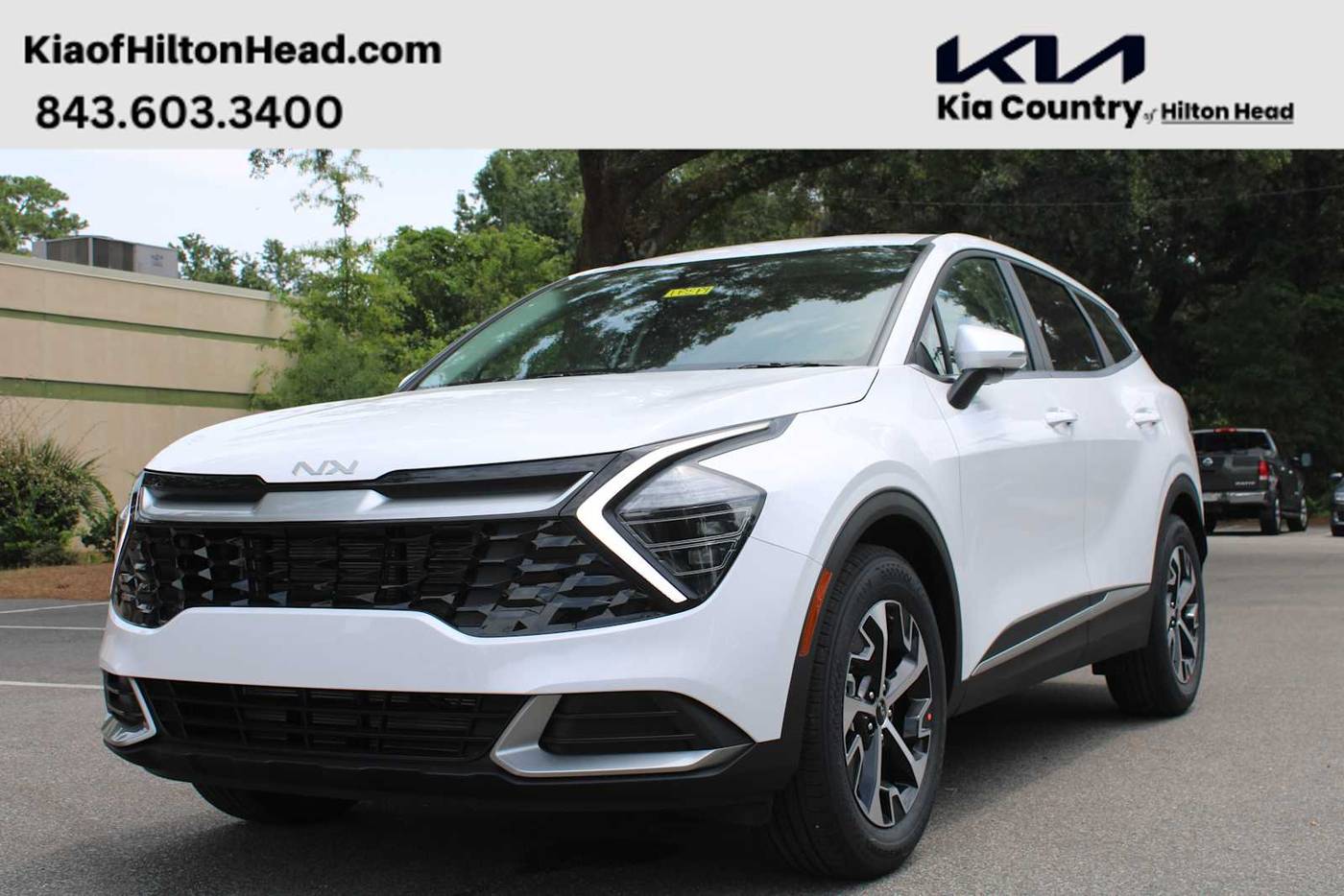 2025 Kia Sportage EX — SUV — 6 mi — Bluffton, SC