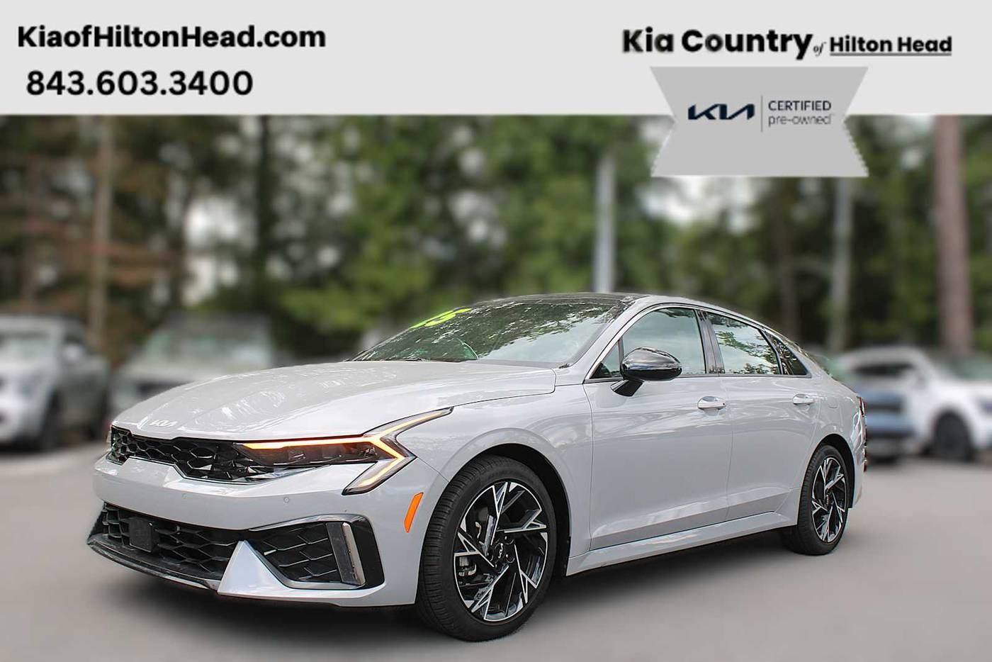 2025 Kia K5 GT-Line — Sedan — 13,867 mi — Bluffton, SC