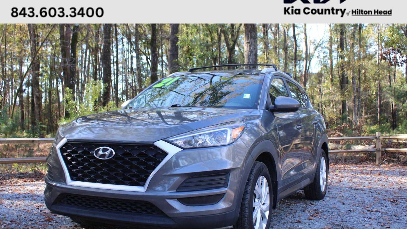 2021 Hyundai Tucson Value — SUV — 95,450 mi — Bluffton, SC