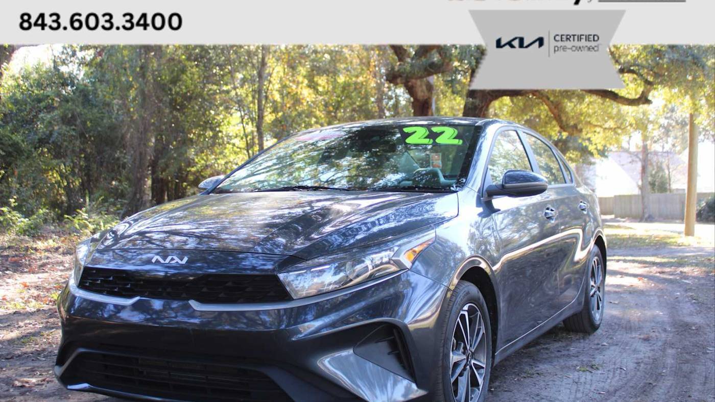 2022 Kia Forte LXS — Sedan — 27,858 mi — Bluffton, SC