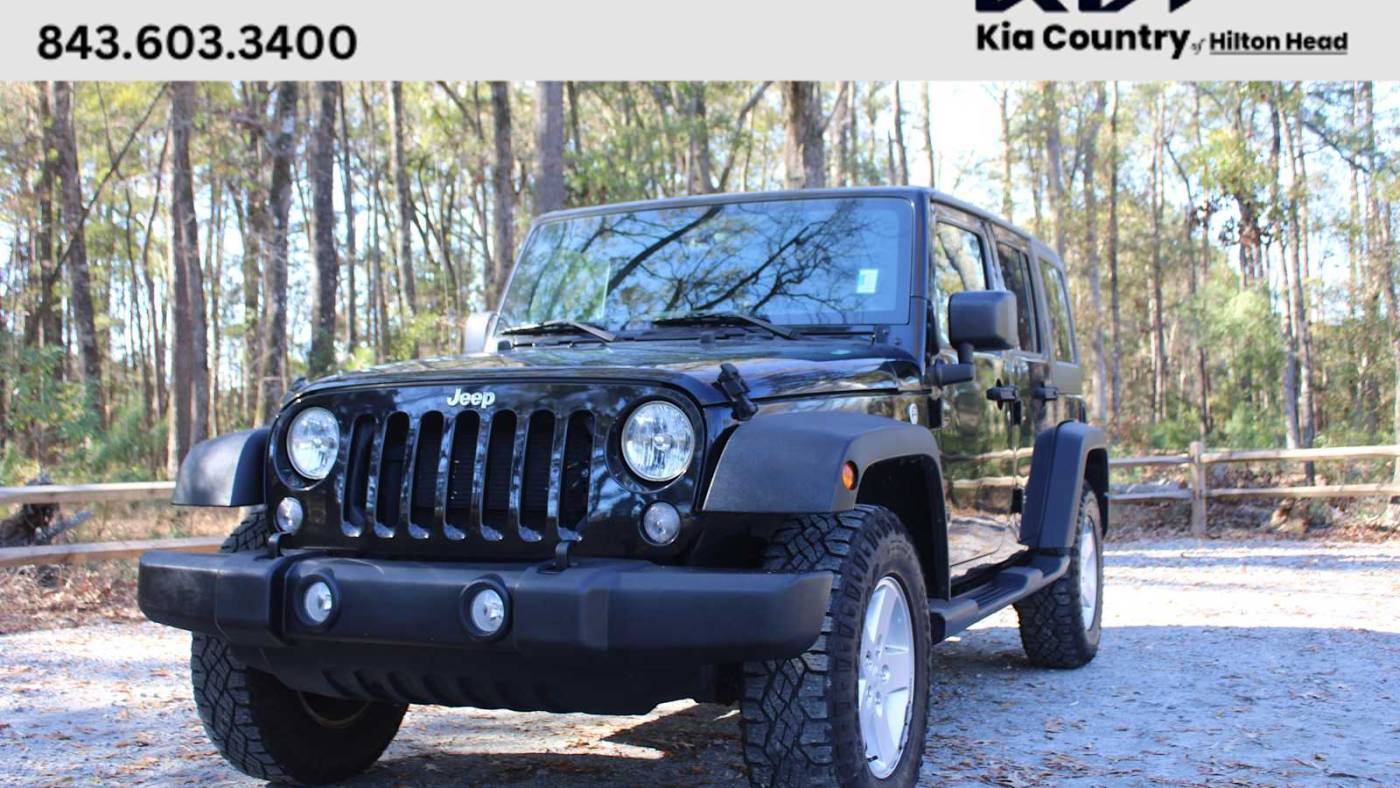 2018 Jeep Wrangler Sport S — SUV — 75,216 mi — Bluffton, SC