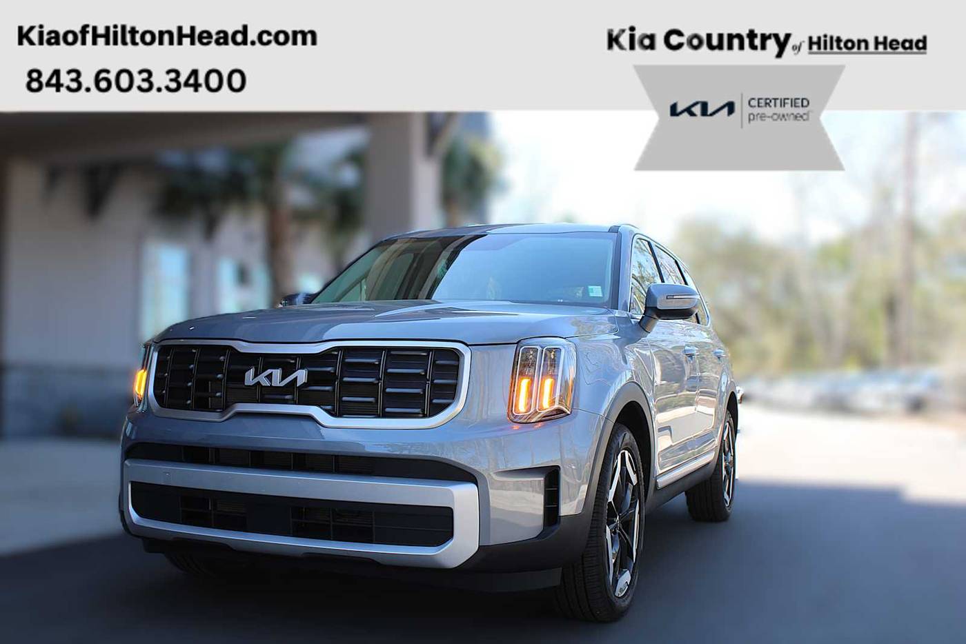 2024 Kia Telluride S — SUV — 4,886 mi — Bluffton, SC