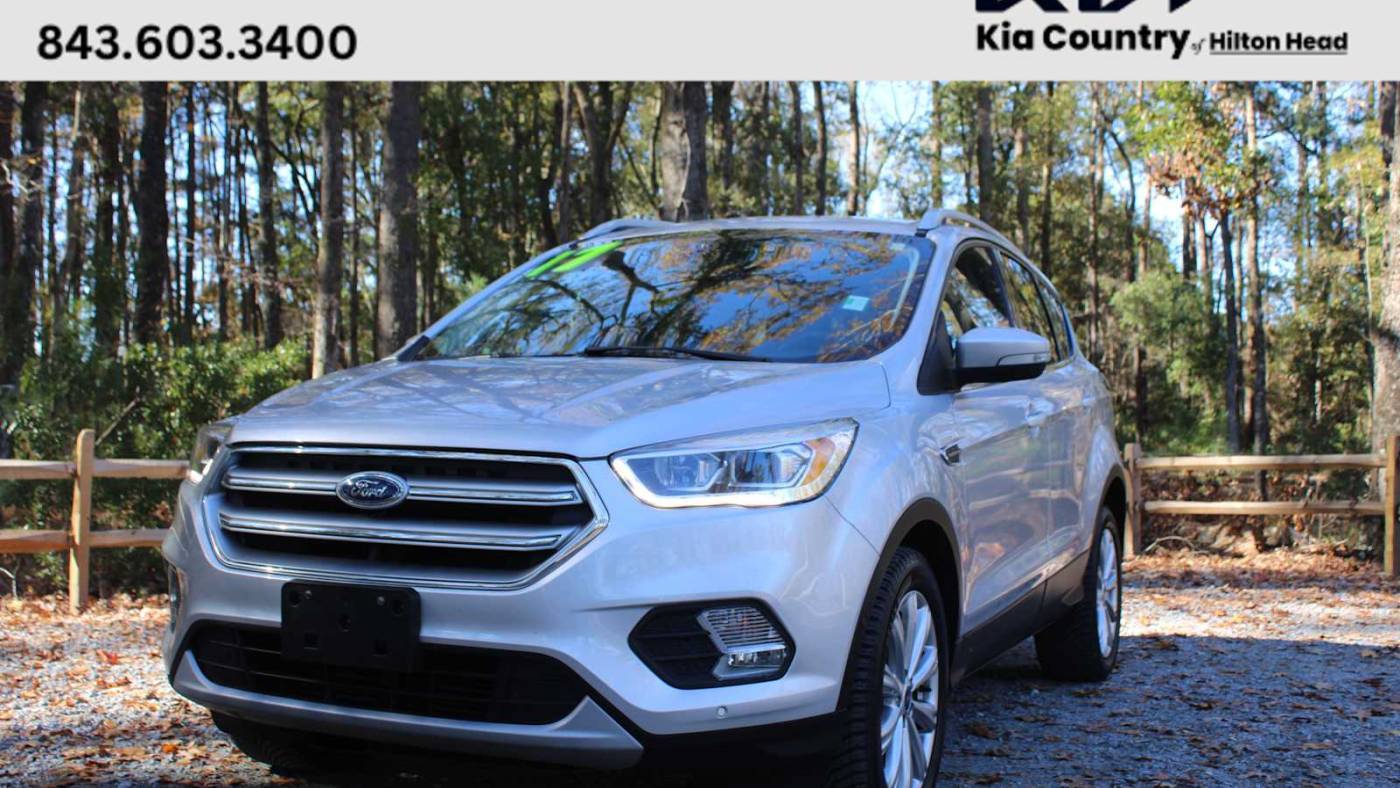 2017 Ford Escape Titanium — SUV — 91,140 mi — Bluffton, SC