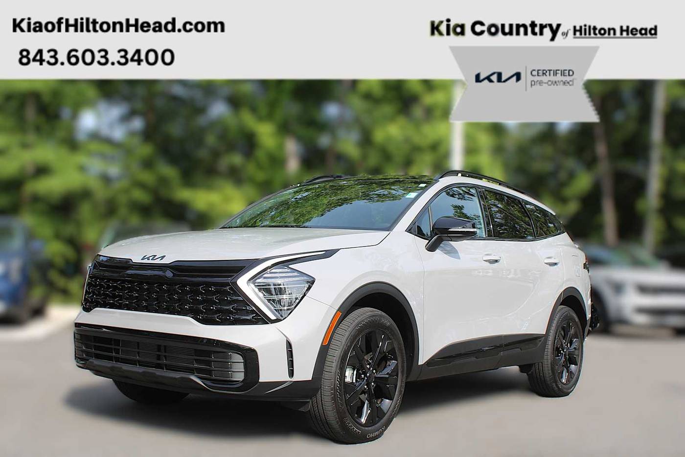 2025 Kia Sportage X-Line — SUV — 973 mi — Bluffton, SC