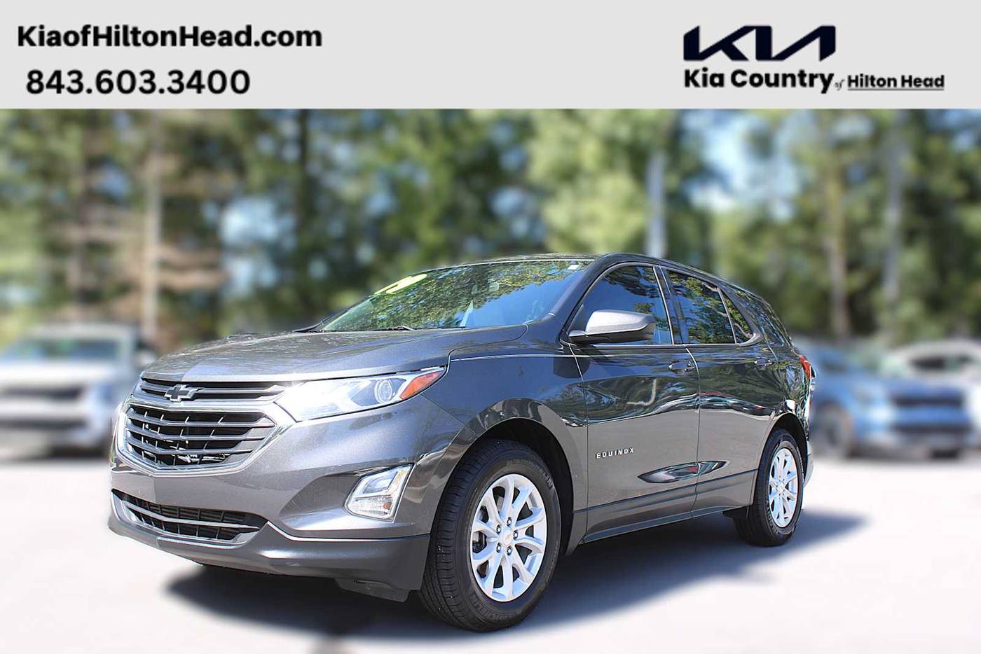 2019 Chevrolet Equinox LS — SUV — 88,201 mi — Bluffton, SC