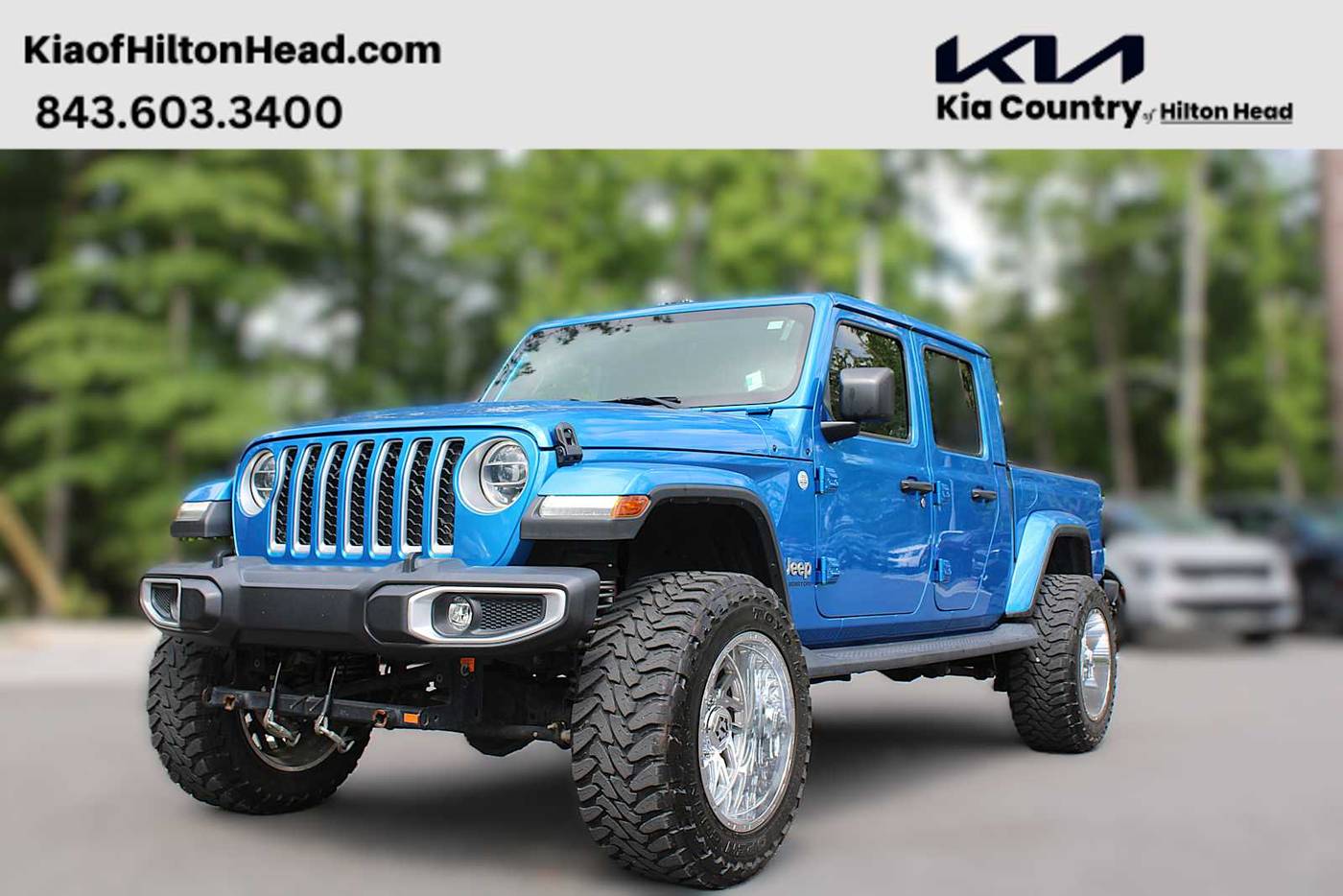 2021 Jeep Gladiator Overland — Pickup Truck — 33,078 mi — Bluffton, SC