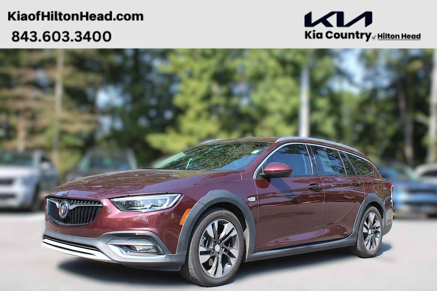 2018 Buick Regal TourX Essence — Wagon — 81,130 mi — Bluffton, SC
