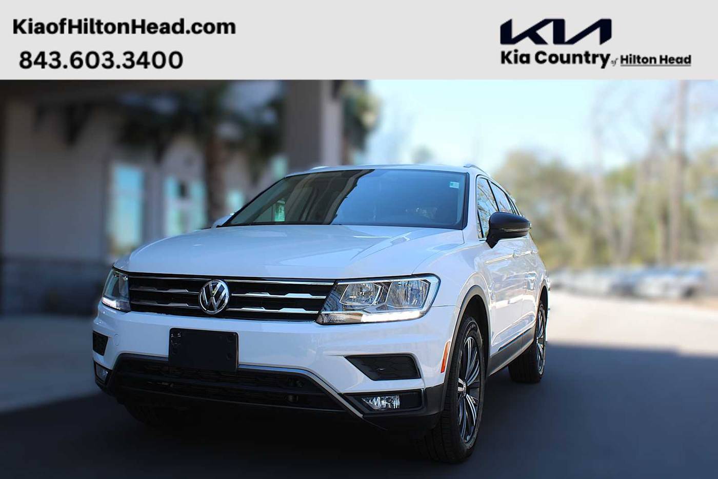 2018 Volkswagen Tiguan SEL — SUV — 44,479 mi — Bluffton, SC