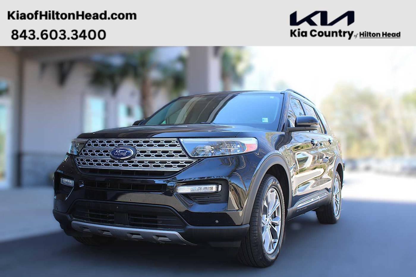 2021 Ford Explorer Limited — SUV — 46,408 mi — Bluffton, SC