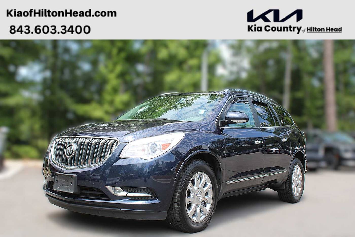 2015 Buick Enclave Premium — SUV — 109,153 mi — Bluffton, SC