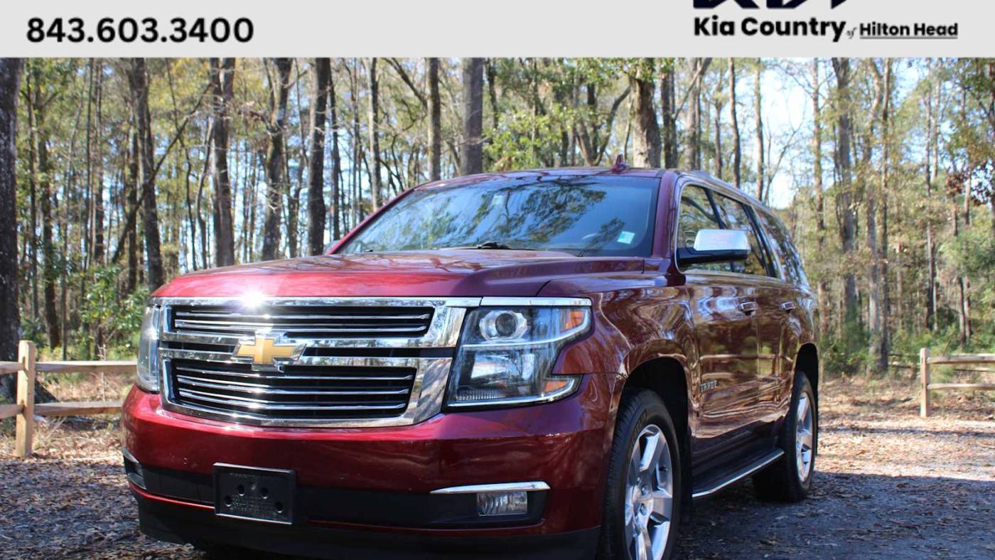 2016 Chevrolet Tahoe LTZ — SUV — 119,785 mi — Bluffton, SC