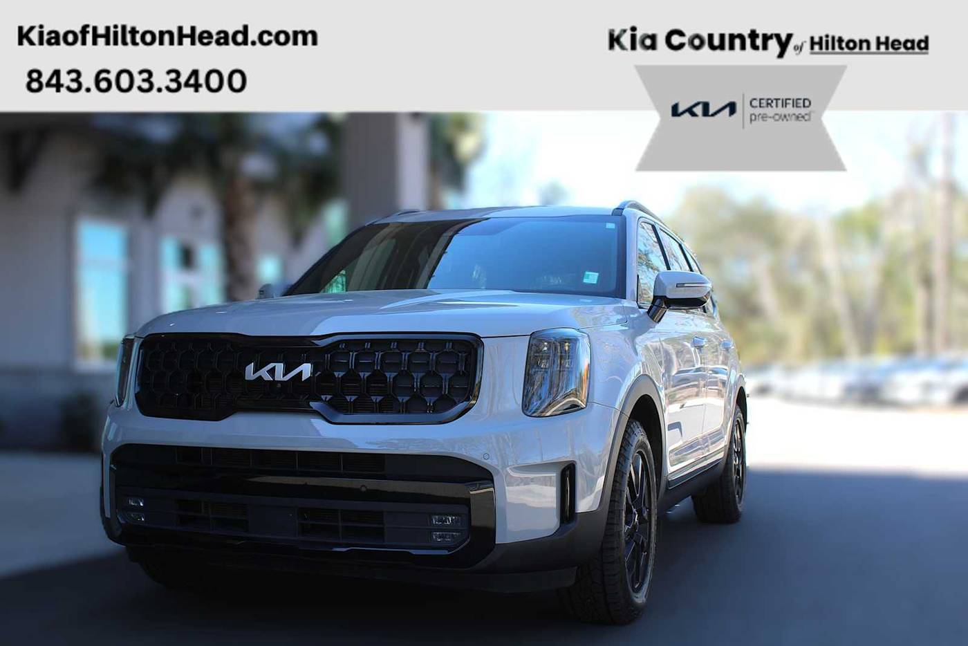 2024 Kia Telluride SX Prestige X-Pro — SUV — 32,550 mi — Bluffton, SC