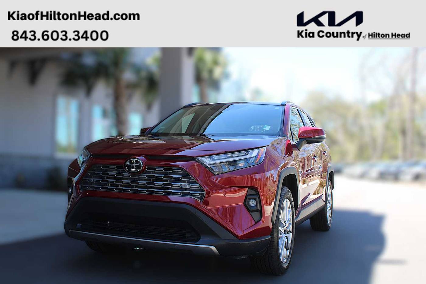 2023 Toyota RAV4 Limited — SUV — 9,532 mi — Bluffton, SC