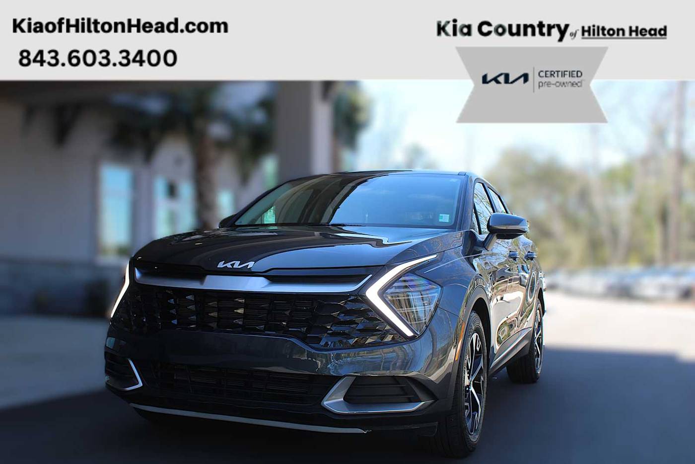 2024 Kia Sportage EX — SUV — 15,775 mi — Bluffton, SC