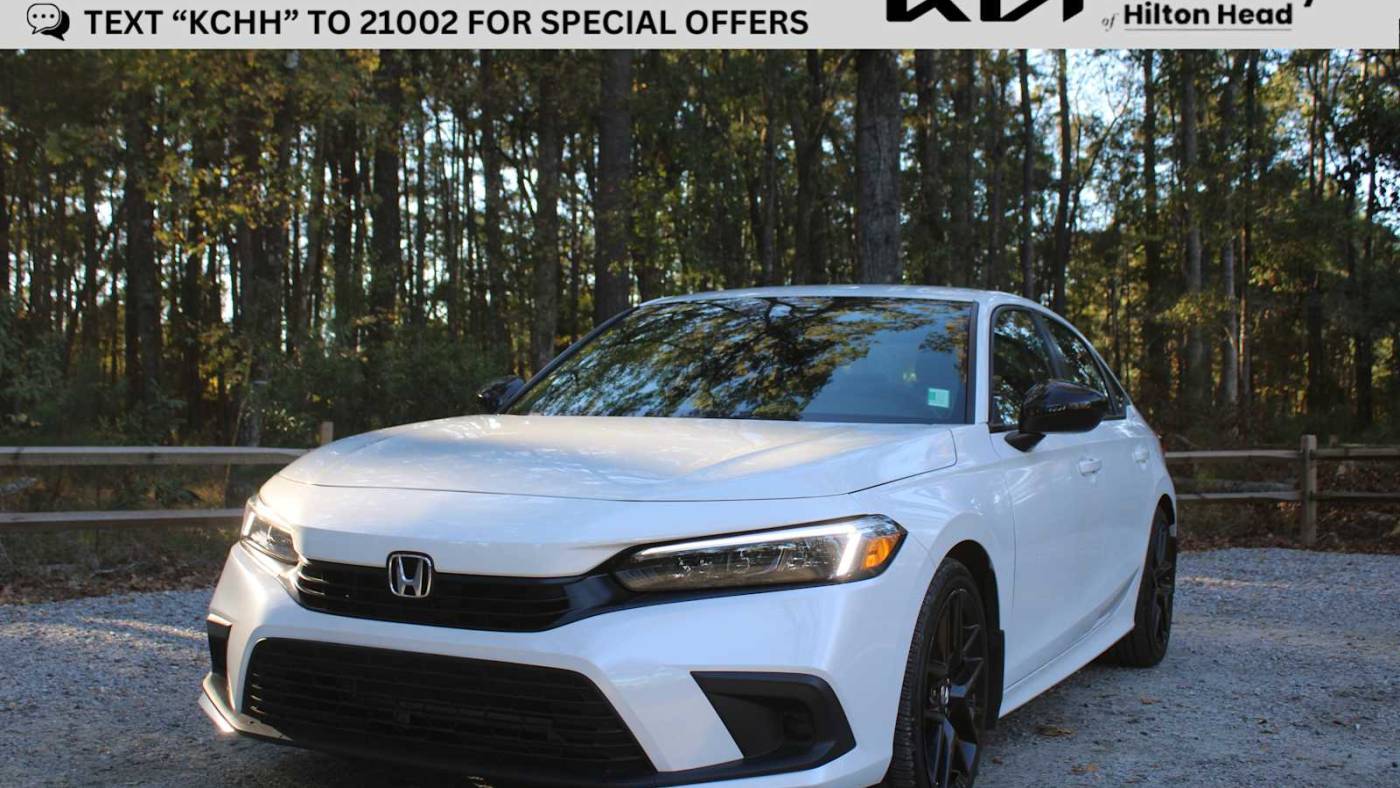 2023 Honda Civic Sport — Sedan — 19,566 mi — Bluffton, SC