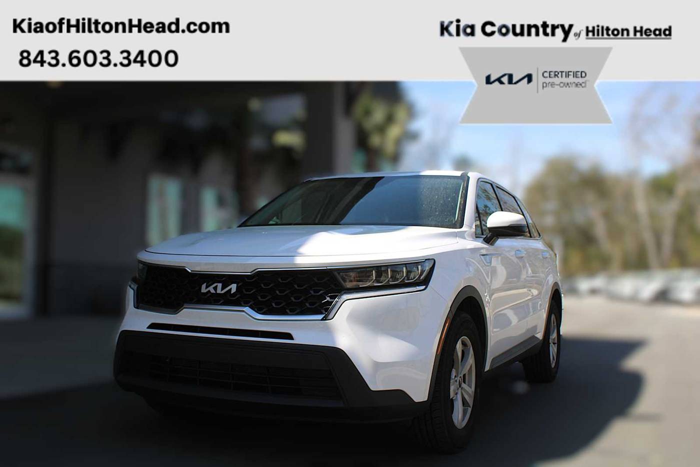 2022 Kia Sorento LX — SUV — 49,936 mi — Bluffton, SC