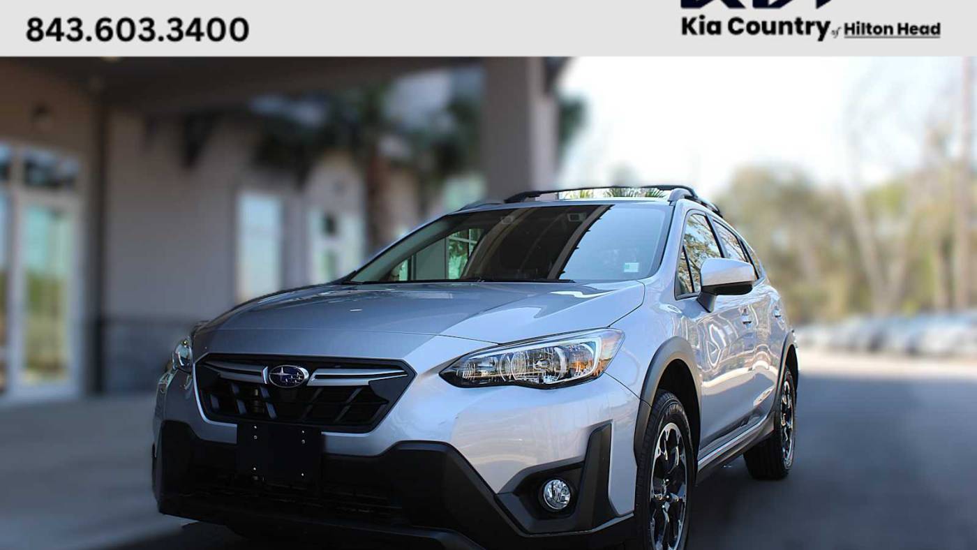 2022 Subaru Crosstrek Premium — SUV — 25,386 mi — Bluffton, SC
