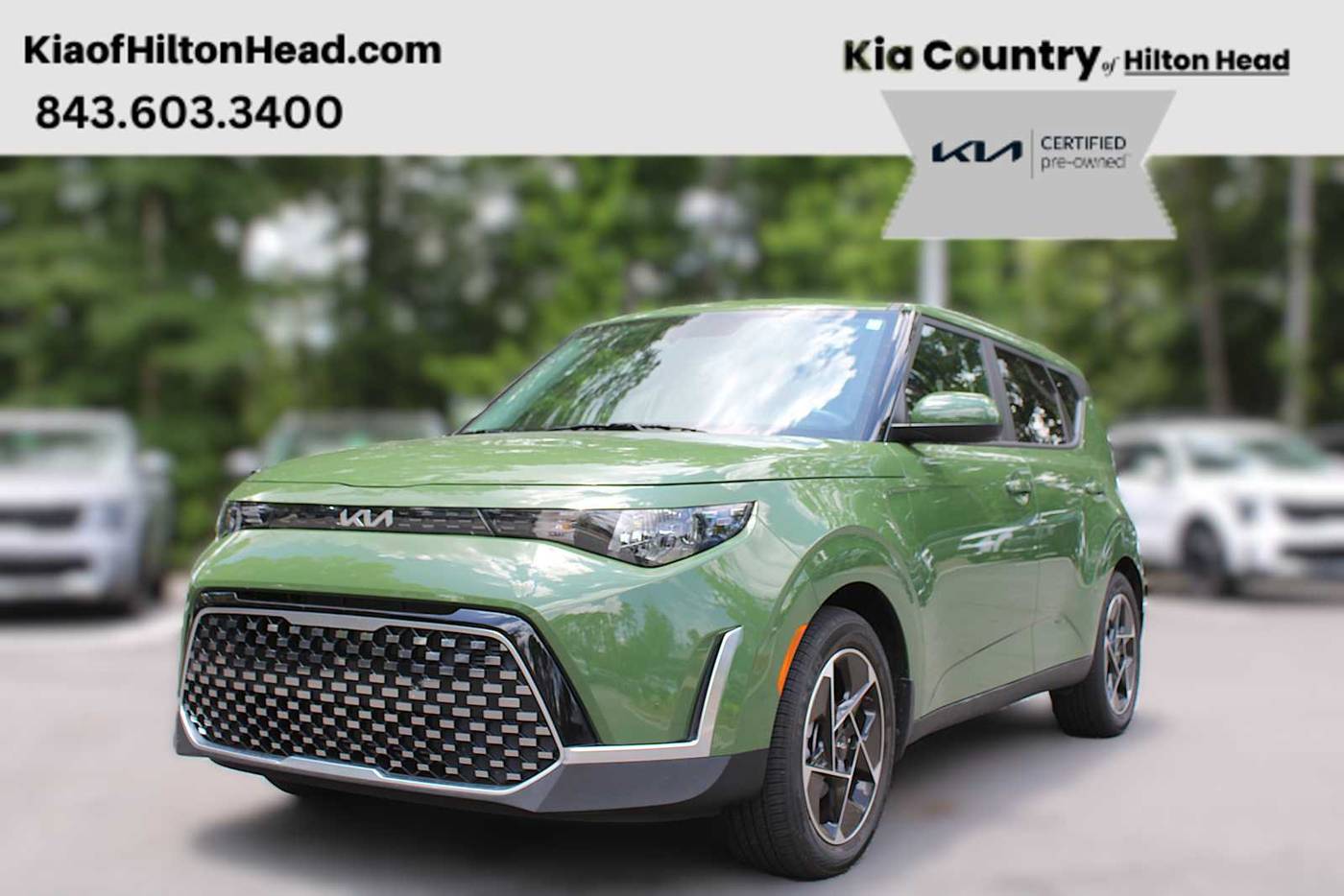 2023 Kia Soul EX — Hatchback — 3,300 mi — Bluffton, SC