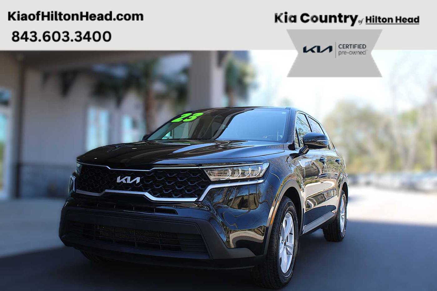 2023 Kia Sorento LX — SUV — 38,742 mi — Bluffton, SC