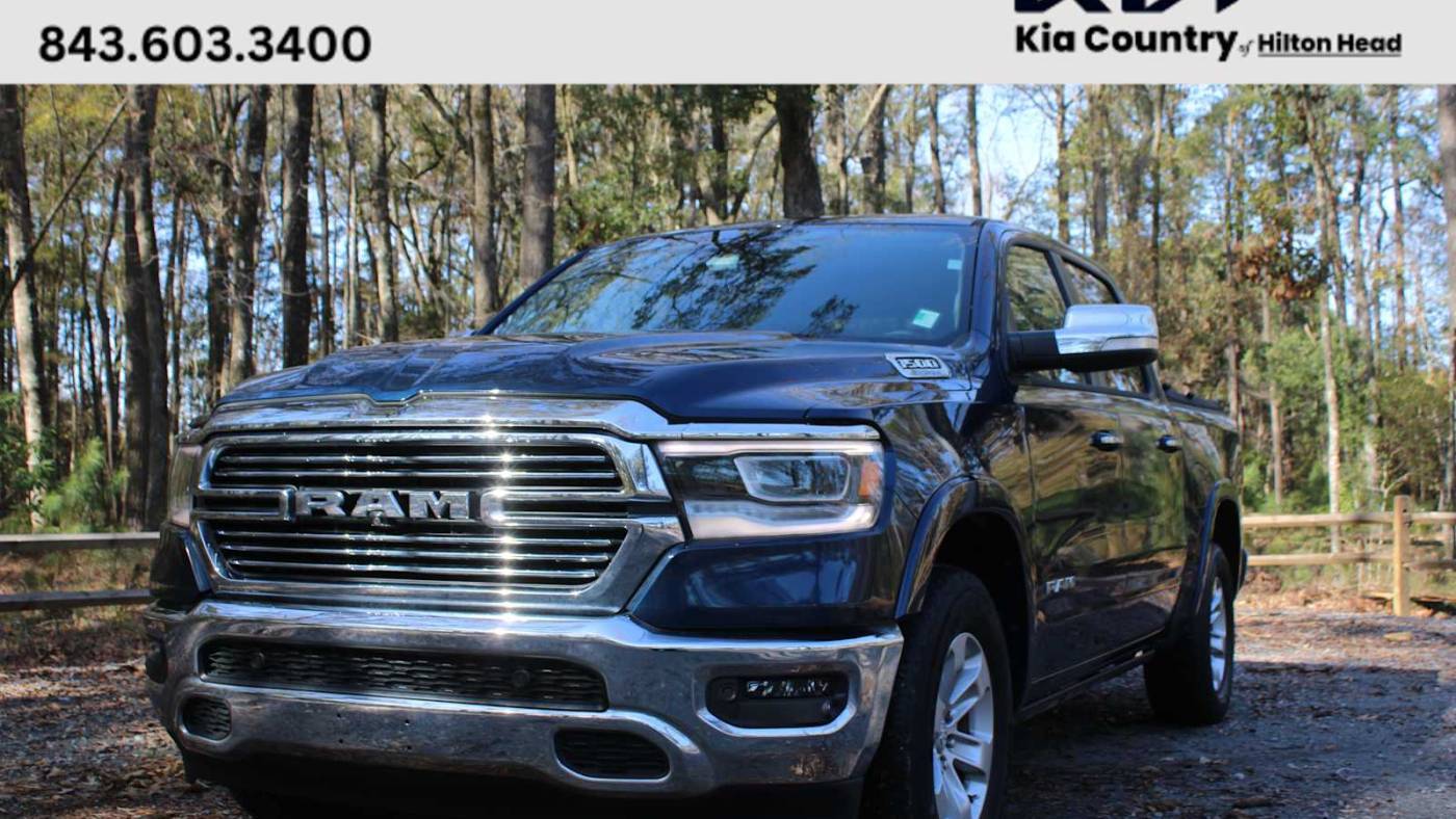 2022 Ram 1500 Laramie — Pickup Truck — 59,557 mi — Bluffton, SC