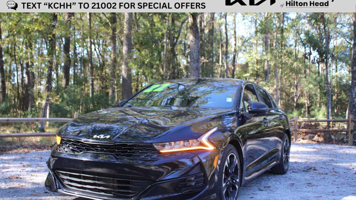 2022 Kia K5 GT-Line — Sedan — 62,560 mi — Bluffton, SC