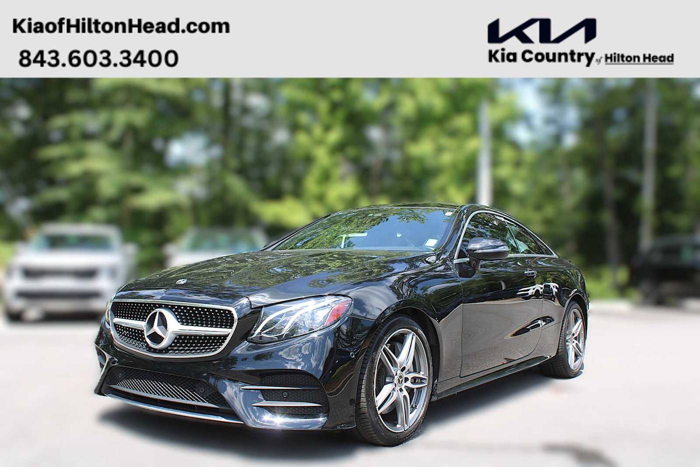 2018 Mercedes-Benz E-Class E 400 — Coupe — 66,361 mi — Bluffton, SC