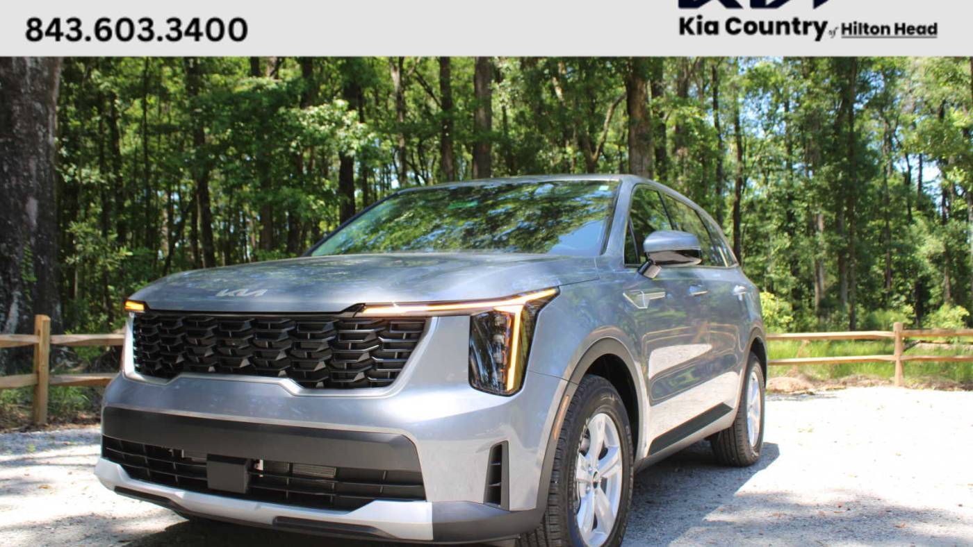 2024 Kia Sorento LX — SUV — 24,174 mi — Bluffton, SC