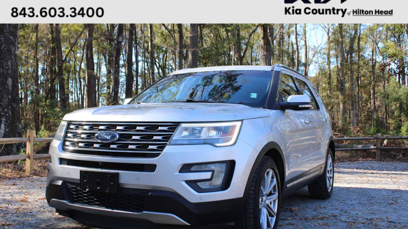 2016 Ford Explorer Limited — SUV — 125,146 mi — Bluffton, SC