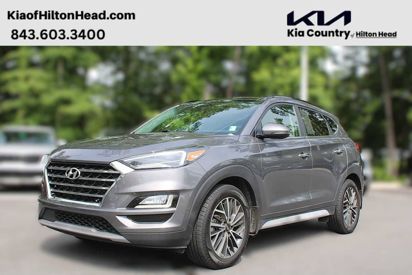 2021 Hyundai Tucson Ultimate — SUV — 61,710 mi — Bluffton, SC
