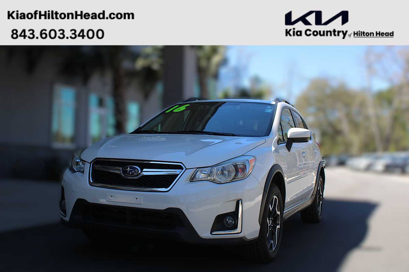 2016 Subaru Crosstrek Premium — SUV — 80,975 mi — Bluffton, SC