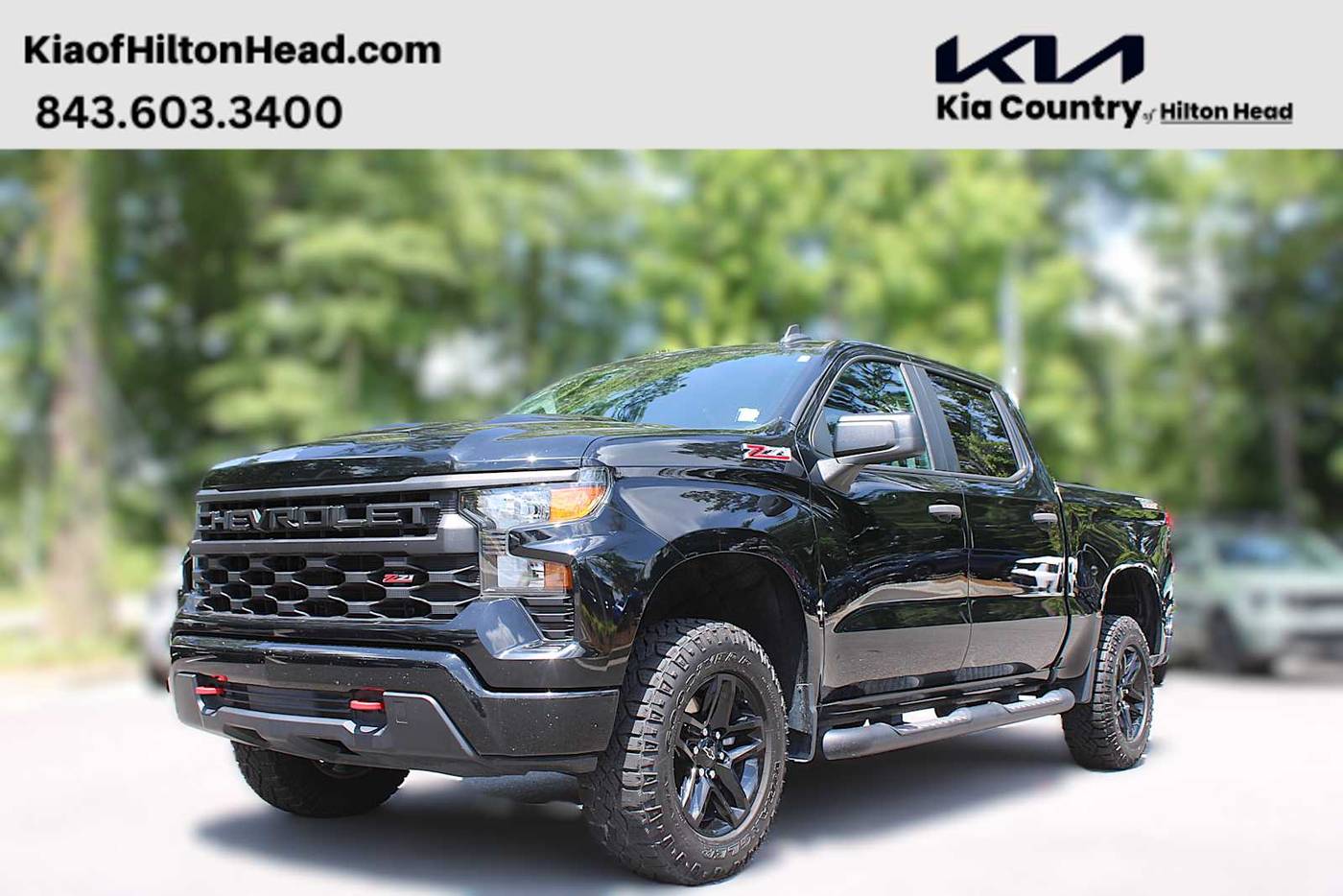2022 Chevrolet Silverado 1500 Custom Trail Boss — Pickup Truck — 38,547 mi — Bluffton, SC