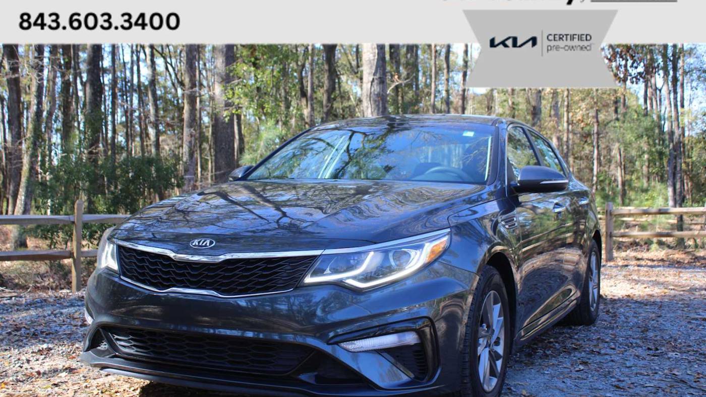 2020 Kia Optima LX — Sedan — 36,904 mi — Bluffton, SC