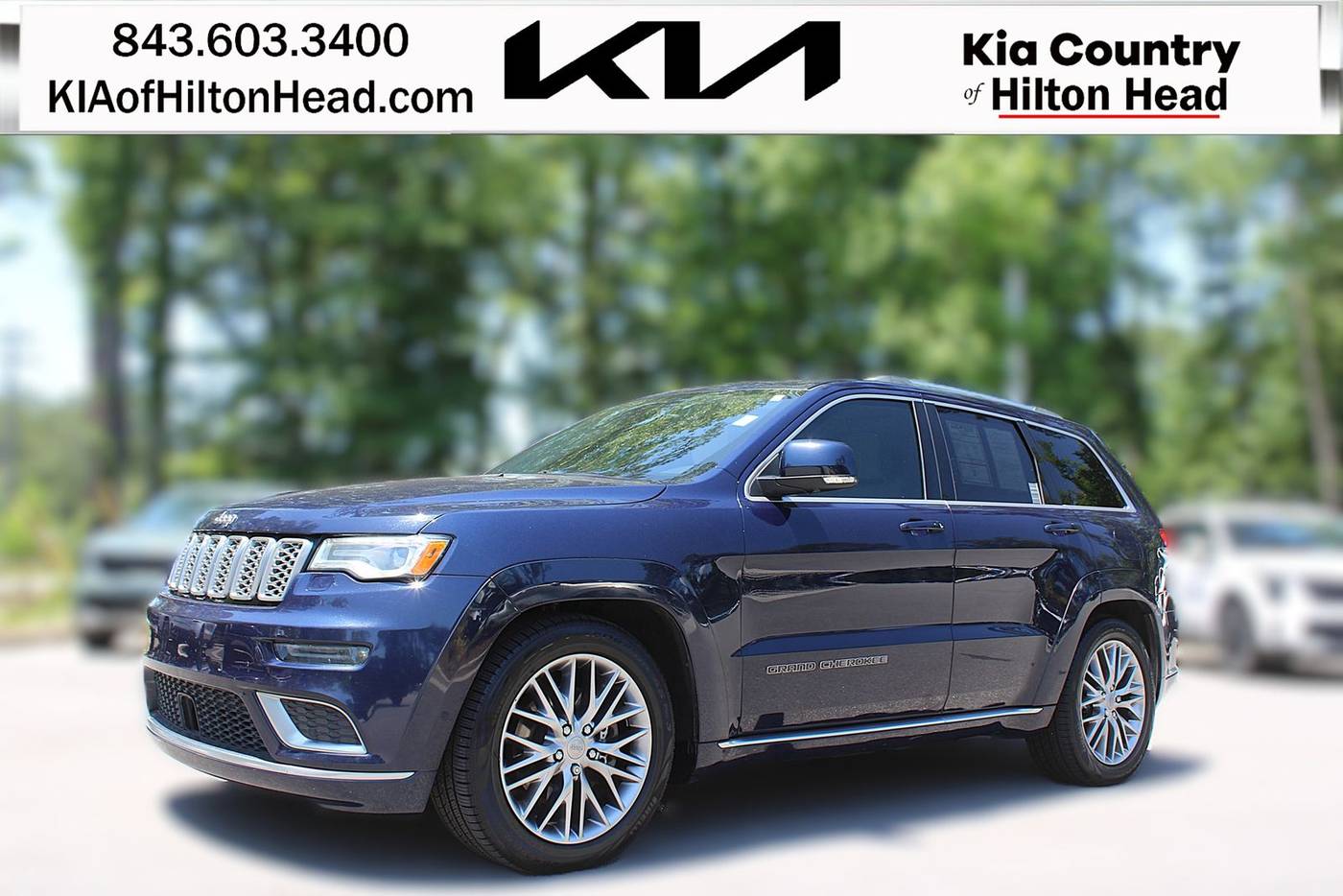 2018 Jeep Grand Cherokee Summit