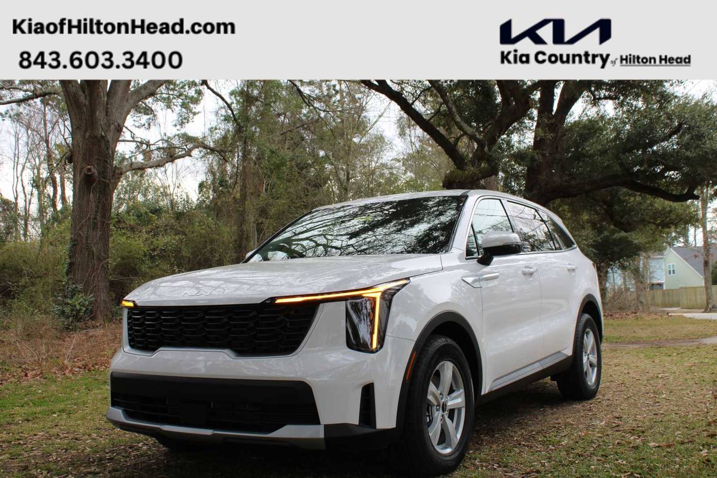 2024 Kia Sorento LX — SUV — 8,490 mi — Bluffton, SC