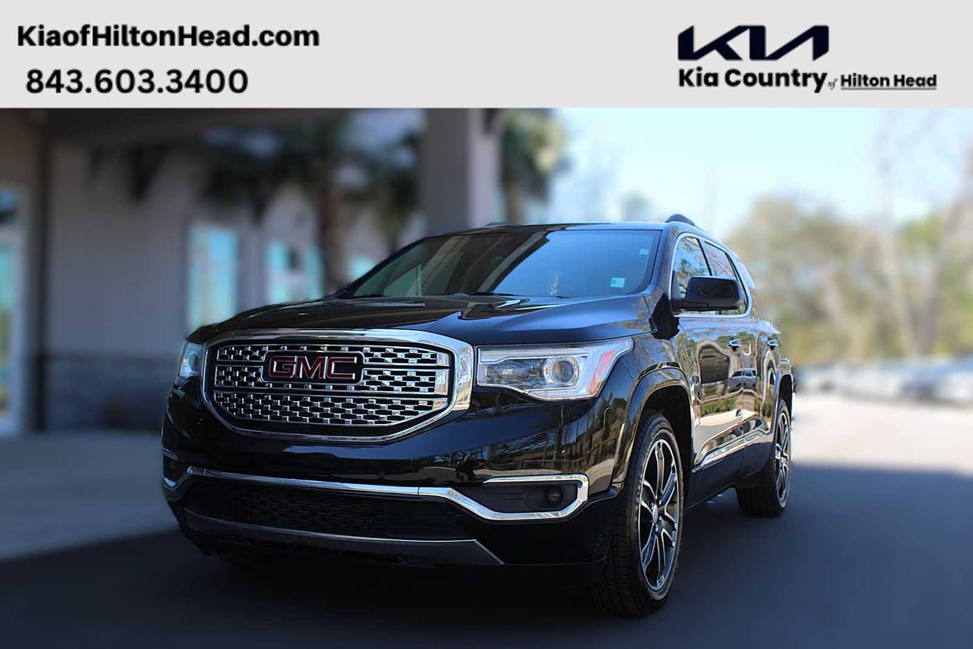 2017 GMC Acadia Denali — SUV — 86,201 mi — Bluffton, SC