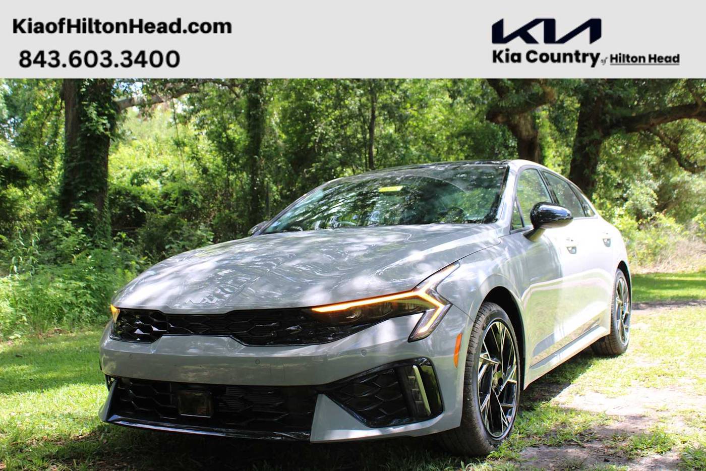 2025 Kia K5 GT-Line — Sedan — 6 mi — Bluffton, SC