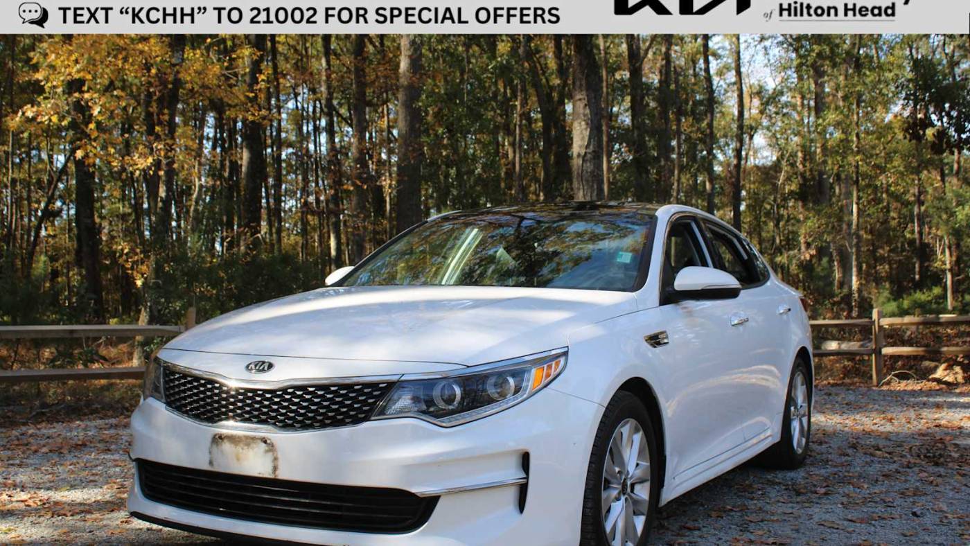 2016 Kia Optima EX — Sedan — 94,626 mi — Bluffton, SC