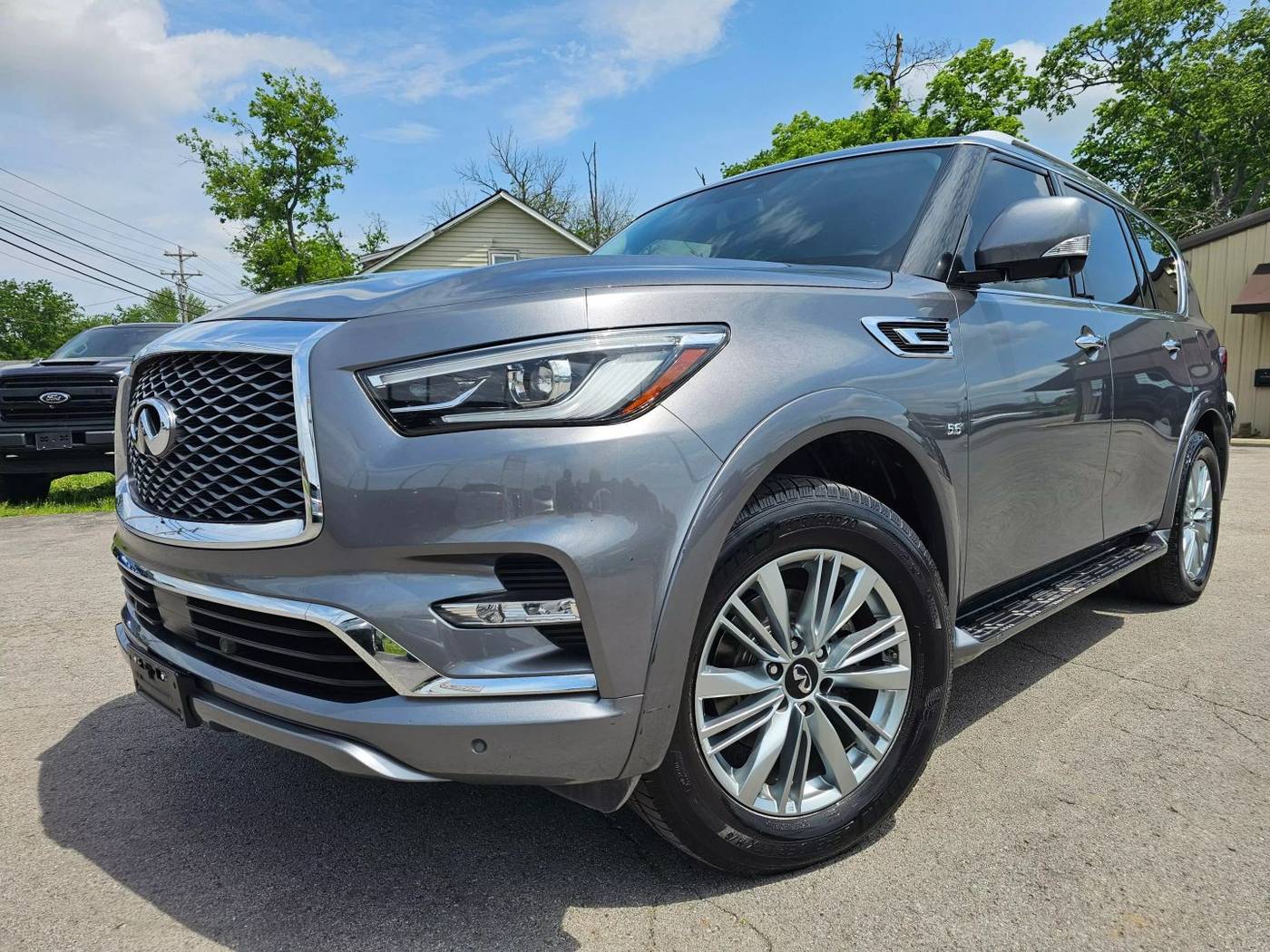 2019 INFINITI QX80 LUXE — SUV — 167,938 mi — Lebanon, TN