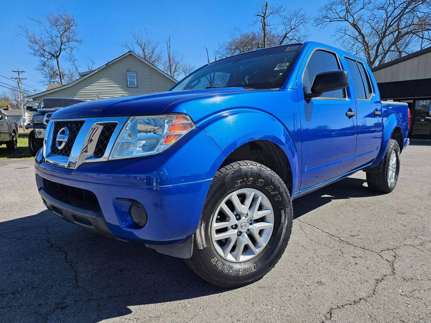 2014 Nissan Frontier SV — Pickup Truck — 97,337 mi — Lebanon, TN