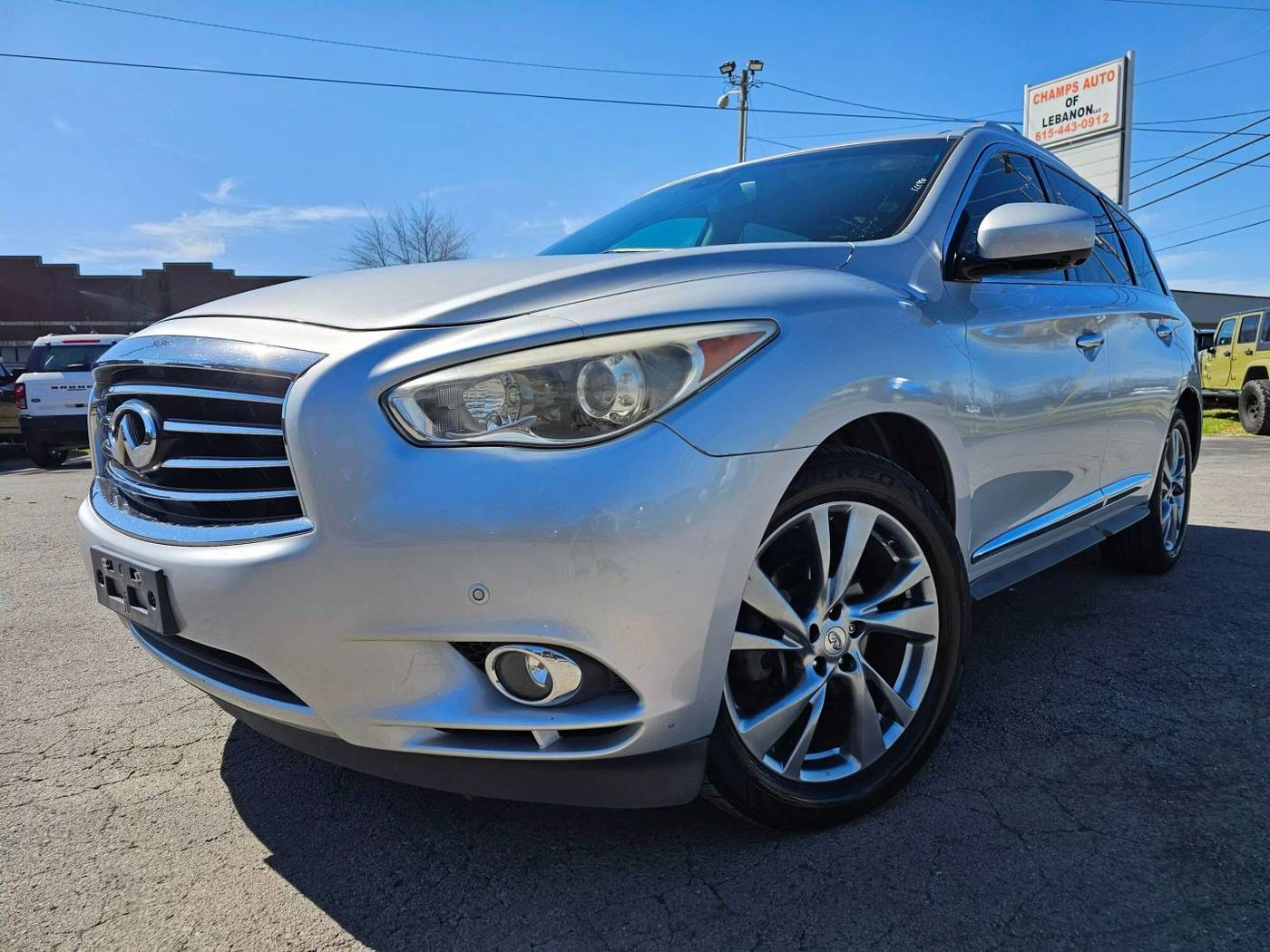 2013 INFINITI JX35 Standard — SUV — 159,553 mi — Lebanon, TN