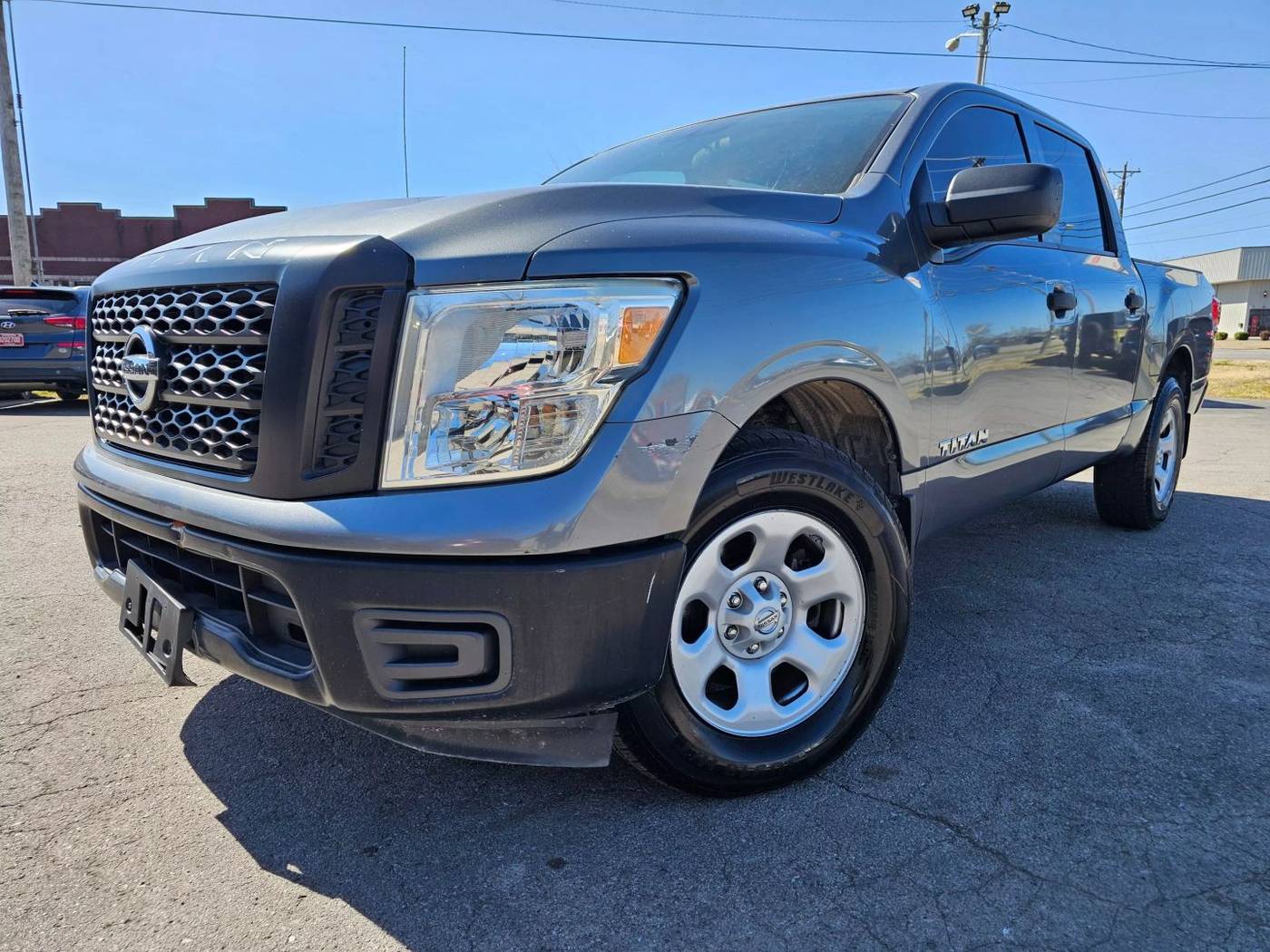 2017 Nissan Titan S — Pickup Truck — 101,778 mi — Lebanon, TN
