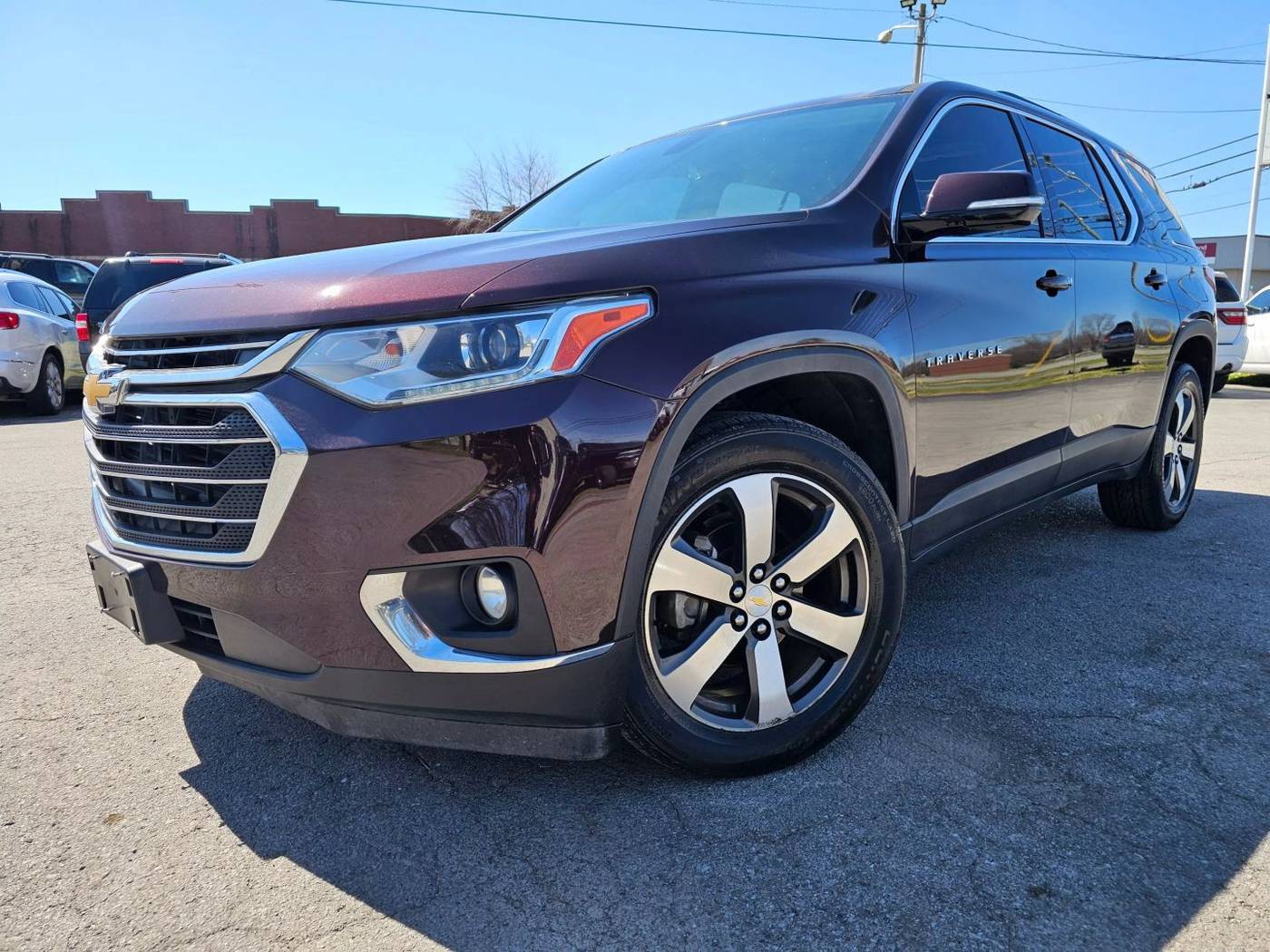 2018 Chevrolet Traverse LT Leather — SUV — 118,486 mi — Lebanon, TN