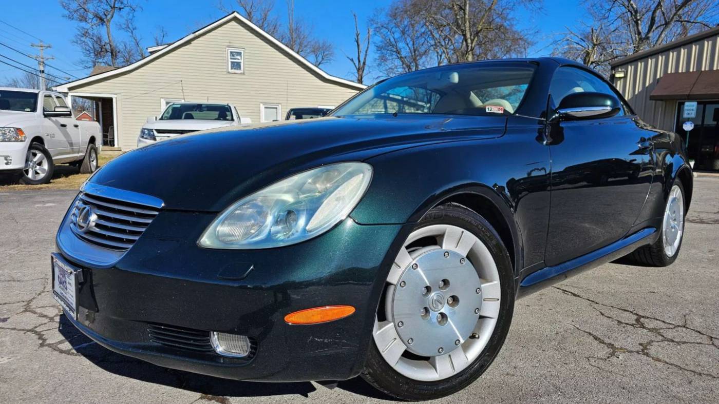 2004 Lexus SC SC 430 — Convertible — 139,959 mi — Lebanon, TN