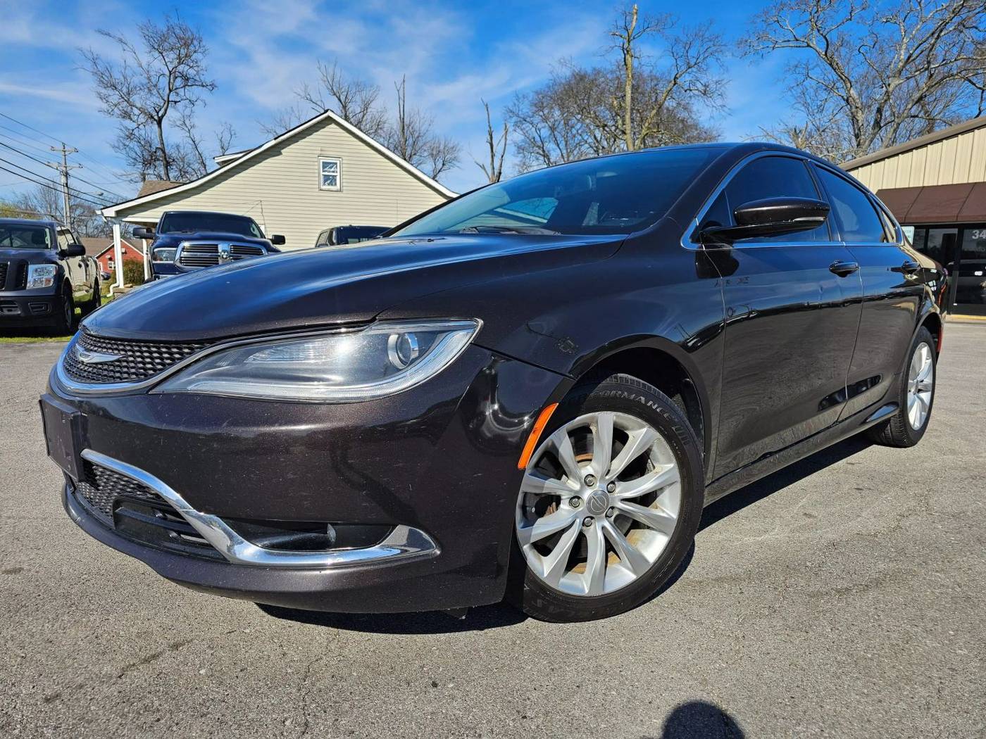 2015 Chrysler 200 C — Sedan — 117,270 mi — Lebanon, TN
