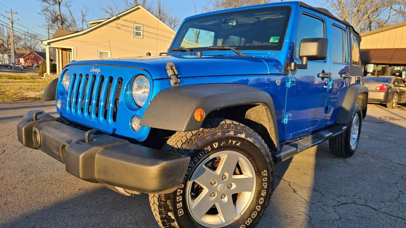 2015 Jeep Wrangler Sport — SUV — 109,708 mi — Lebanon, TN